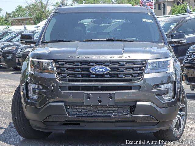 Ford Explorer 2017 photo 3